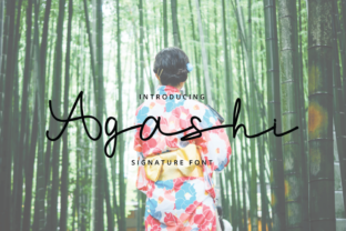 Agashi Font: Elevating Small Business Branding
