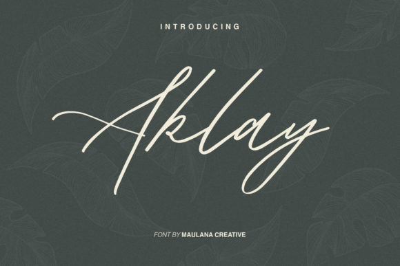 Aklay Font Review: Elevating Campaign Visuals