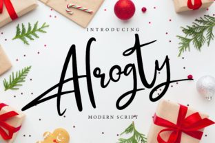 Alrogty Font: Elevating Small Business Branding