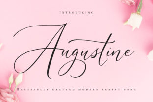 Augustine: A Bold Script Font for Elevating Your Brand