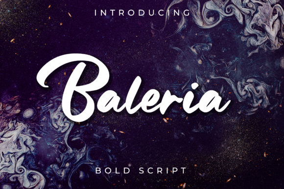 Baleria Font Review: A Charming Handwritten Typeface for Branding