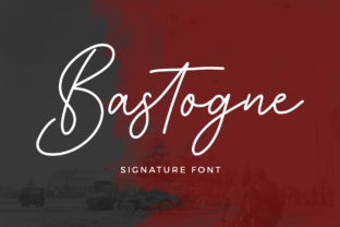 Bastogne Font: Authentic Script for Digital Marketing