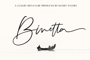 Binetta Signature Font: Adding Authenticity to Web Design