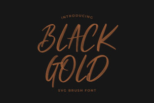 Black Gold Font: An Editorial Design Review