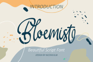 Bloemist Font Review for Web Design and Digital Branding