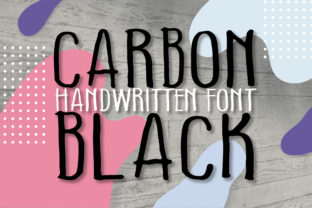 Carbon Black Font Review: A Bold Script for Branding