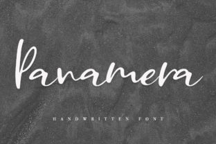 Charming Panamera Font for Crafters and Creators