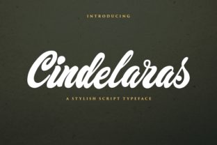 Cindelaras Font: Playful Script for Digital Campaigns