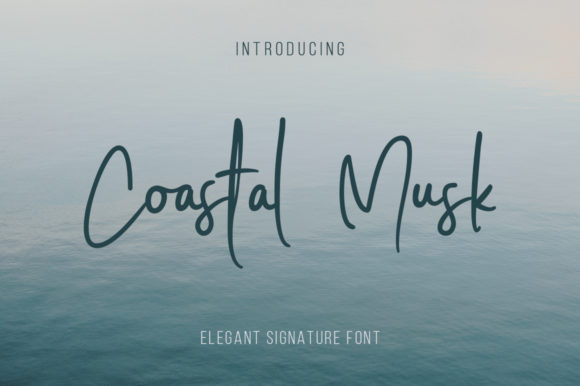 Coastal Musk: A Font for Polished and Memorable Branding