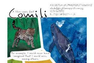 Comili: A Handwritten Font for Creative Web Design