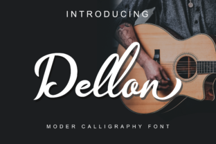 Dellon Font: Elevating Small Business Branding