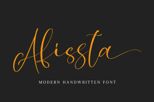 Elevate Handmade Products with Afissta Font