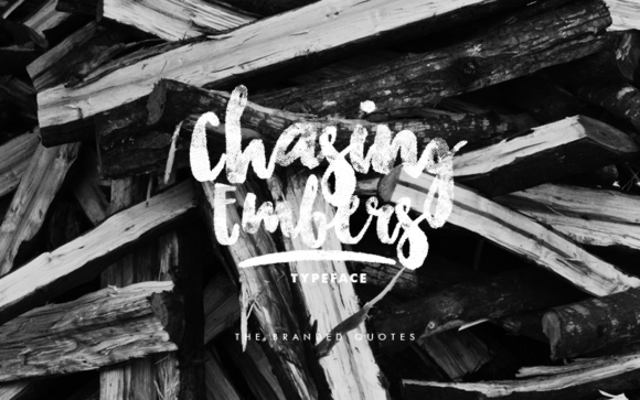 Enhance Your Brand with Chasing Embers Font