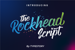 Enhance Your Brand with Rockhead: A Unique Script Font