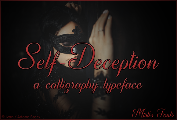 Enhance Your Campaign with Self-Deception Font