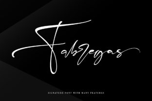 Fabregas Font: Testing a Signature Script for Branding