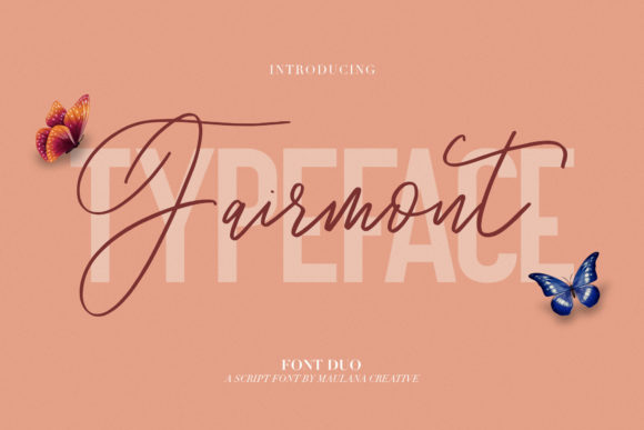 Fairmont Duo Font: Authentic Type for Campaigns