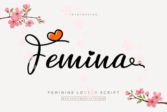 Femina Font: Elevating Editorial Design with Charm