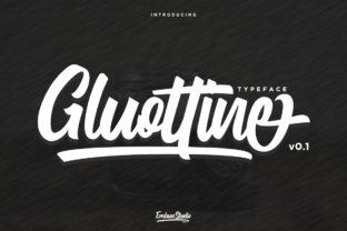 Gluottine Font: A Modern Calligraphy Review