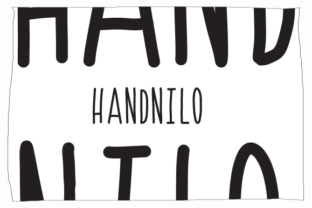 Handnilo Font: Casual Handwritten Style for Crafters