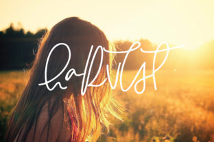 Harvest Font: Nostalgic Script for Handmade Labels