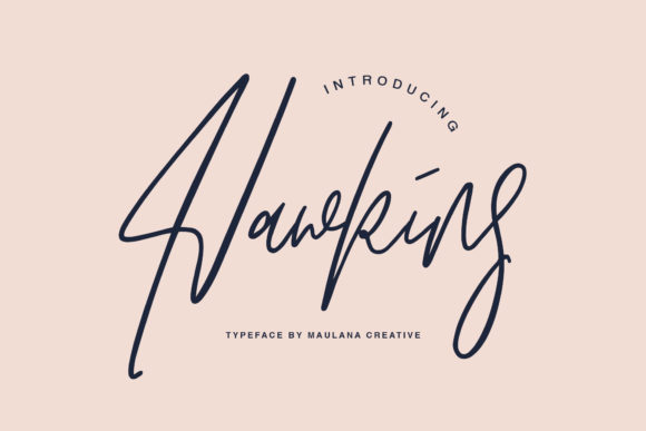 Hawkins Font Review: Handcrafted Charm for Brand Identity