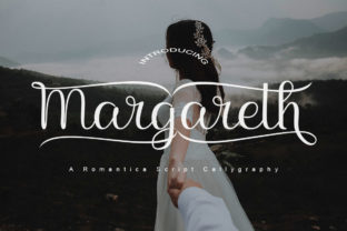 Introducing Margareth: A Charming Script for Editorial Design