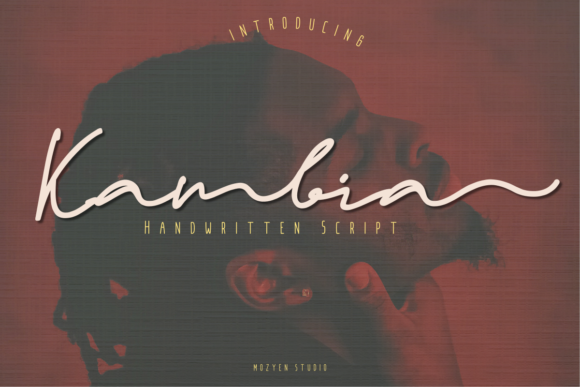 Kambia Font: Testing a Handwritten Script for Branding