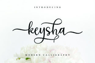 Keysha Font Review: Elevating Campaign Visuals