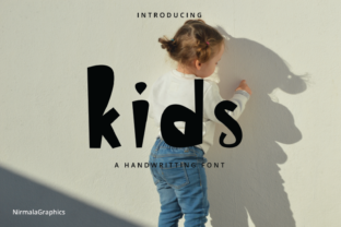 Kids Font: Playful Script for Creative Campaigns