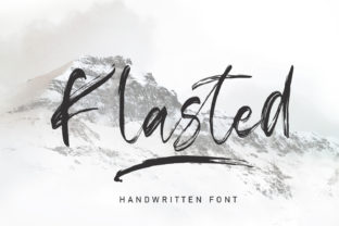 Klasted: A Versatile Script Font for Creative Projects