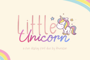 Little Unicorn Font Review: Charming Script for Brand Identity