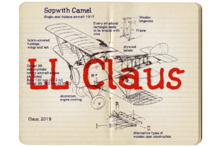 LL Claus Font Review: Digital Layout Testing