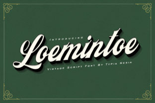 Loemintoe Font: Elevating Small Business Branding