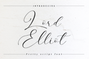 Lord Elliot Font: A Designer’s Take on Handmade Script
