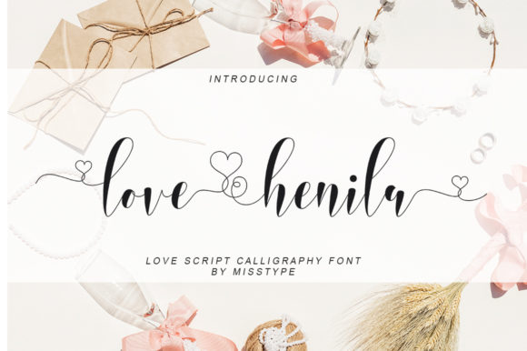 Love Henila Font Review for Digital Campaigns