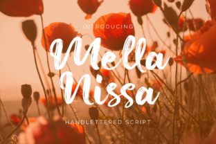 Mella Nissa Font: Adding Warmth to Web Design