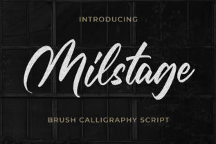 Milstage Font: Elevating Digital Brand Identity