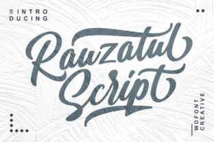 Rauzatul Font: Elevating Small Business Branding
