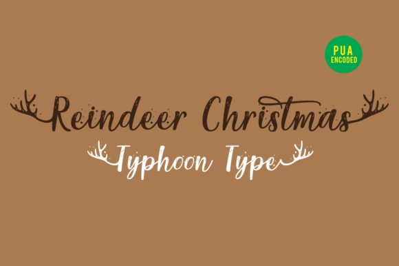 Reindeer Christmas Font: A Web Design Review