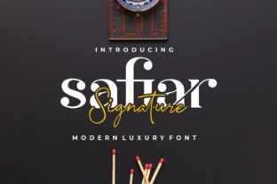 Safiar Font: A Bold Script for Business Branding