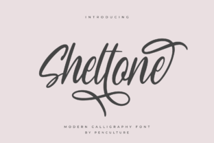 Sheltone Font: Elevating Digital Brand Identity