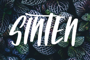 Sinten: A Designer’s Take on This Modern Script