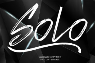 Solo Font: Elevating Editorial Design with Grace