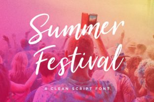 Summer Festival: A Font for Creative Makers
