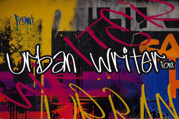 Urban Writer Font: Elevating Campaign Visuals