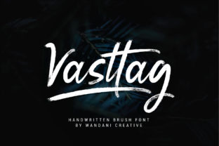 Vasttag Font: A Designer’s Brush Script for Branding