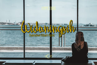 Widaningsih: Elevate Your Campaigns with This Elegant Script Font