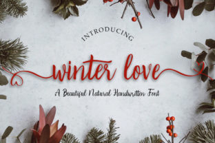 Winter Love Font: A Designer’s Branding Case Study