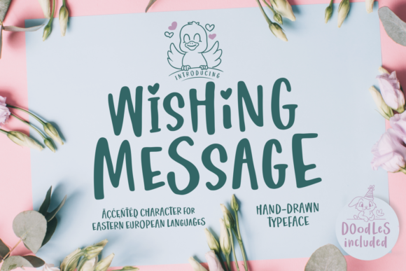 Wishing Message: A Font for Elevating Your Web Design